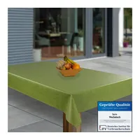 Laro Wachstuch-Tischdecke Abwaschbar Garten-Tischdecke Wachstischdecke PVC Plastik-Tischdecken Eckig Meterware