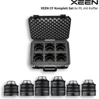 Samyang CF Komplett Set PL mit Koffer PL, Vollformat),