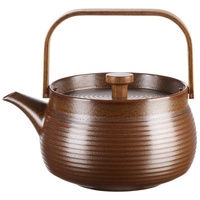 Asa Selection ASA Teekanne mit Holzgriff Japandi braun 0,6l