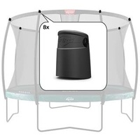 Berg Toys BERG Abdeckkappen für Sicherheitsnetz Deluxe, 8 Stück