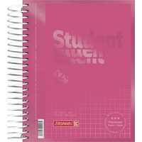 Brunnen Collegeblock Premium Student Colour Code | A6, kariert,