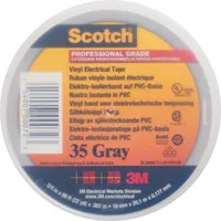 3M PVC Elektro-Isolierband Scotch 35 19x20 grau