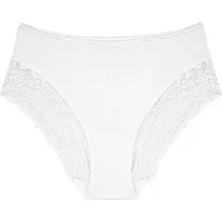 Triumph Ladyform Soft Maxi Slip Weiß 46