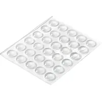 Hettich Anschlagdämpfer Ø 2,5 mm Transparent Selbstklebend