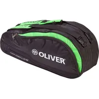 Oliver Top Pro (Schlägertasche, 2 Hauptfächer) schwarz/grün