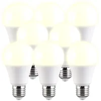 Luminea 8er-Set LED-Lampen mit 3 Helligkeits-Stufen, 14 W, 1.521