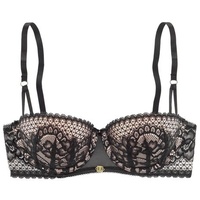 JETTE Push-up-BH Damen schwarz Gr.80B