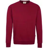 Hakro Sweatshirt Premium weinrot 3XL