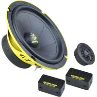 Ground Zero 165.2SPL 165 mm 2-Wege SPL Komponenten-Lautsprechersystem