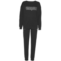 KangaROOS Damen Pyjama schwarz Gr.36/38