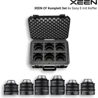 Samyang CF Komplett Set 6x Sony E mit Koffer