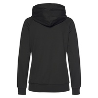 LASCANA Kapuzensweatjacke Damen schwarz Gr.40/42