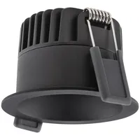 LEDVANCE SPOT DARKLIGHT 8W 927 PS DIM IP44 BK