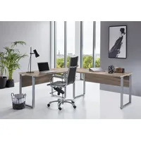 BMG Möbel Eckschreibtisch Office Edition, Schreibtisch spiegelverkehrt links und