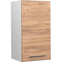 Vicco Hängeschrank Fame-Line hängender Küchenschrank Goldkraft Eiche/Weiß, 40 cm