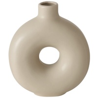 Boltze Gruppe - Boltze Vasen Set Lanyo beige Blumenvase