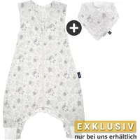Alvi Alvi, Sommer-Schlafsack mit Füssen / Sleep-Overall Light /