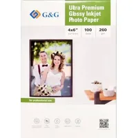 G&G Ultra-Premium Fotopapier 100 Blatt 10 x 15 cm