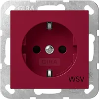 Gira SCHUKO-Steckd. SH WSV 4453108