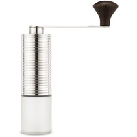 Millone compact manuelle Kaffeemühle präzise Mahlgradeinstellung, zwei Edelstahl Mikrokugellager,
