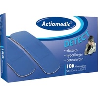 Actiomedic Actiomedic® DETECT + ELASTIC Pflasterstrips 50 x 72