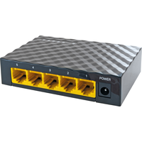 Schwaiger Netzwerkswitch 5 Port 1000Mbit/s
