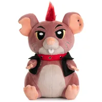 Corimori Ed, die Punk-Ratte | 26cm Plüschie Stofftier, Plüschtier,