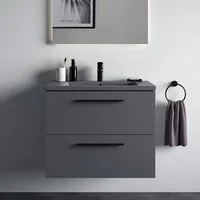 Ideal Standard i.life B Waschtischunterschrank, 2 Auszüge, T5272NG,