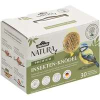 Dehner natura premium Meisenknödel mit Netz, Insektenknödel, ganzjähriges Wildvogelfutter