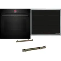 Bosch HBD80PY53 Einbaubackofenset (Induktionskochfeld, A+)