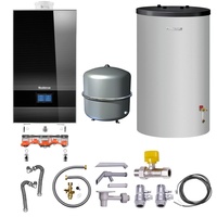 Buderus GB182i.2 Logaplus Paket W42 schwarz