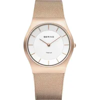BERING Slim Classic Titan 36 mm 11935-366
