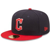 New Era 59Fifty Cap - Authentic Cleveland Guardians -
