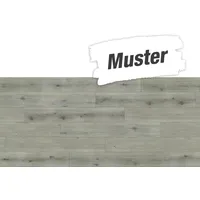 Parador Designbodenmuster Modular One Eiche Urban Grau gekälkt