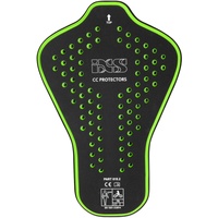 IXS CCS Level 2 Rückenprotektor schwarz-grün,