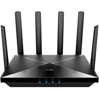 Cudy AX1800 Gigabit 4G Router, - Black