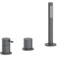 Herzbach Siro GREY Einhebelmischer, für Wanne, 30.120250.2.06,