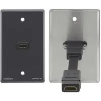 Kramer Electronics Kramer Wand-Anschlussfeld WP-H1M(WP-HDMI1M)099