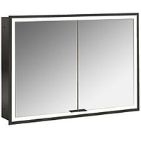 EMCO prime Facelift LED-Lichtspiegelschrank 100cm, 2 Türen, Unterputzmodell (949713593)