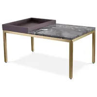 Casa Padrino Beistelltisch 70 x 40 x 35 cm