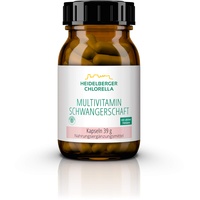 HEIDELBERGER CHLORELLA Multivitamin Schwangerschaft Kapseln