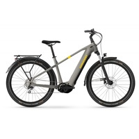 Winora Yucatan X8 Yamaha 720Wh Elektro Trekking Bike Quartz