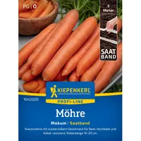 Kiepenkerl Möhre Mokum F1-Hybride Saatband