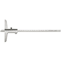 Fortis Tiefenmessschieber 200mm 1/50