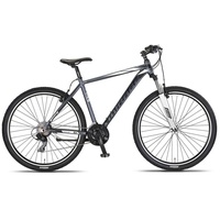 Altec Mountainbike 27,5 Zoll MIRAGE, grau-weiß