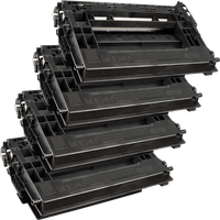 W&P 4 Recycling Toner ersetzt HP W1470X 147X schwarz