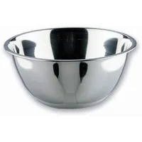 Lacor - 14049 - Garinox Konische Schale, Futternapf, Salatschüssel,