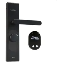 Shelly LOQED Touch Smart Lock Schwarz