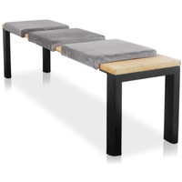 Lycce Klemmkissen 40 x 35 cm Grau