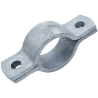 Schellendirekt Rohrschelle nach DIN 3567 Form A verzinkt, Durchmesser